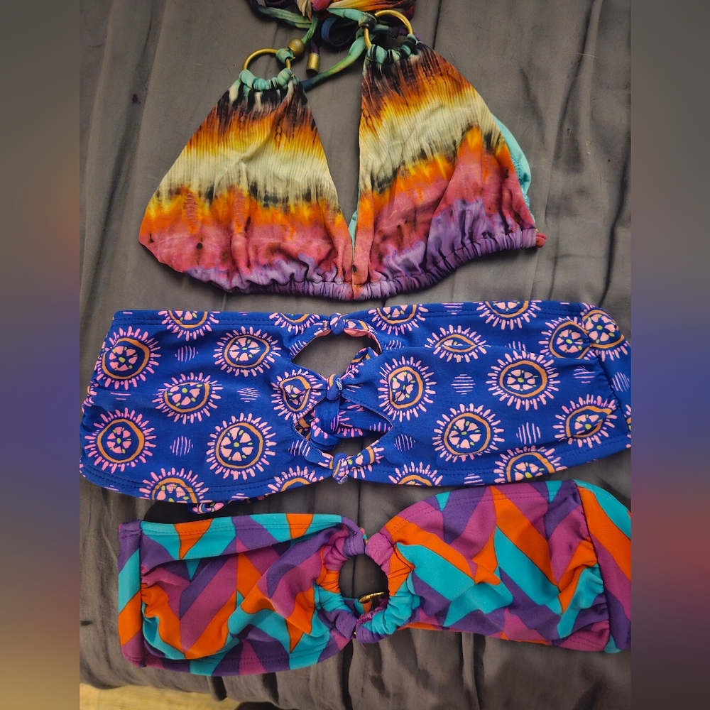 Mix Matched Bikini Suits